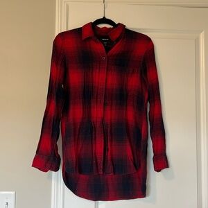 Madewell Classic Flannel